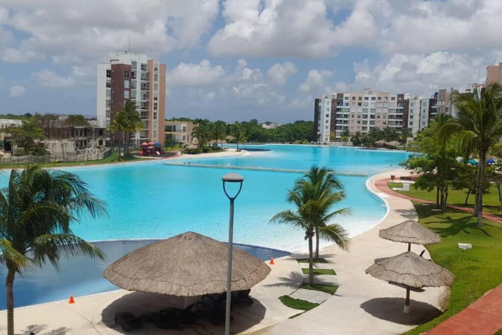 Beautiful Condo In Cancun! Dreams Lagoon Esterno foto