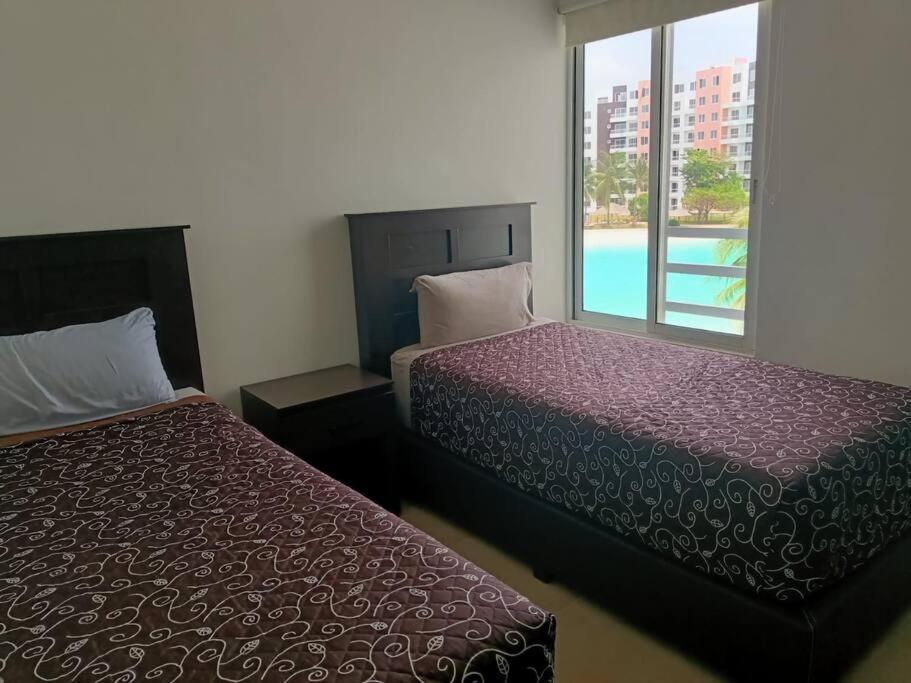Beautiful Condo In Cancun! Dreams Lagoon Esterno foto